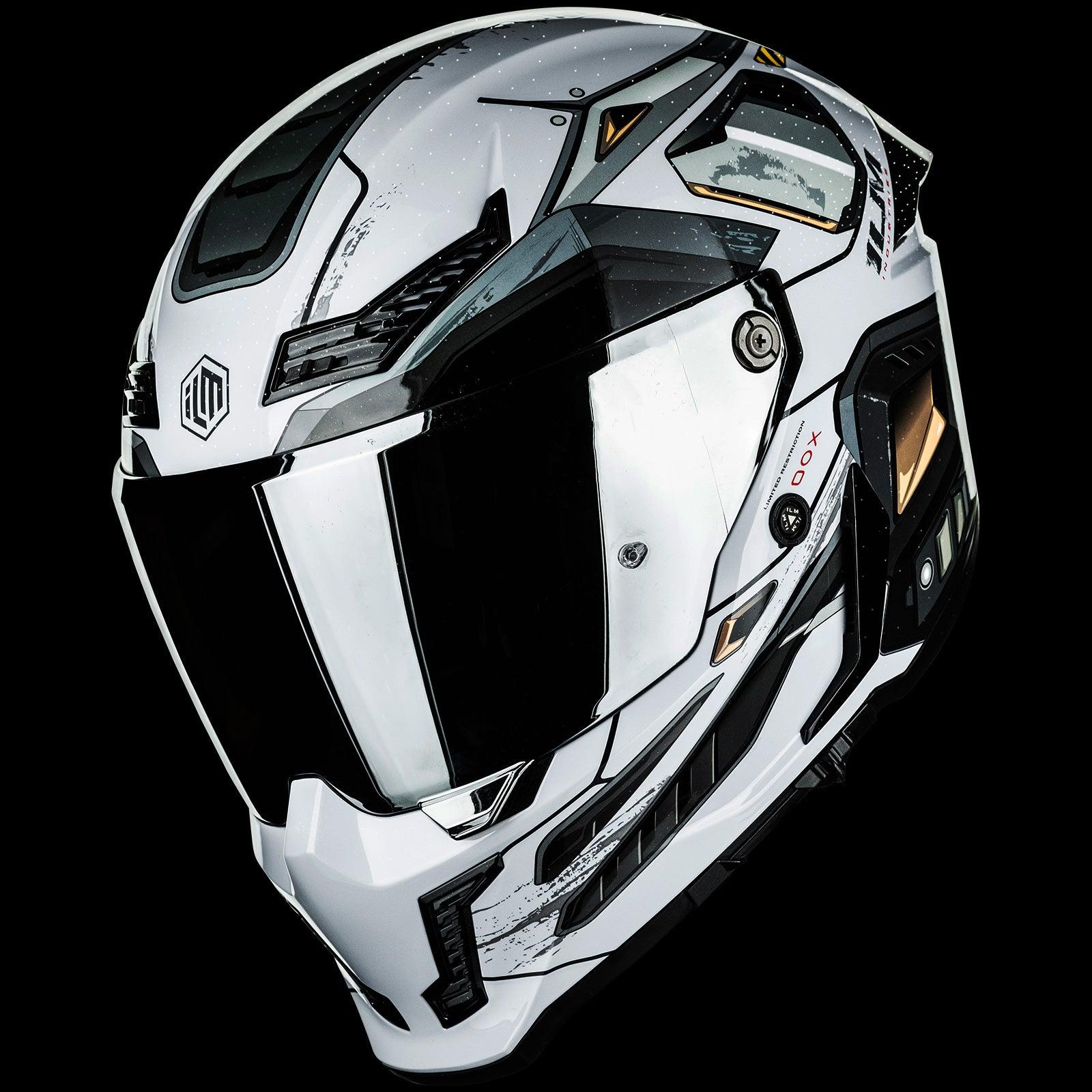 ILM Full Face Motorcycle Helmets Racing Helmet Model MF509