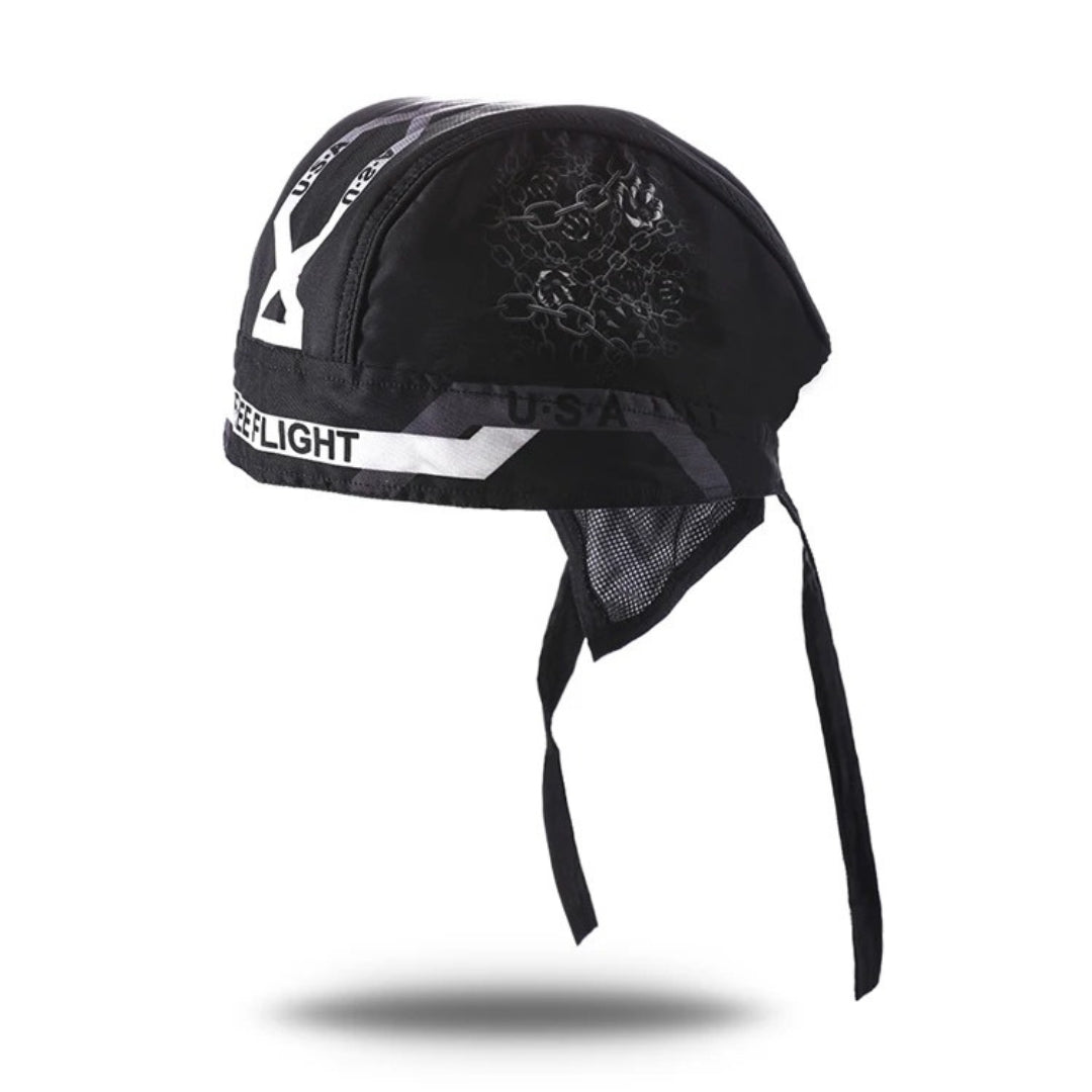 Motorcycle Helmet Balaclava - Retro Summer Motorbike Head Wrap