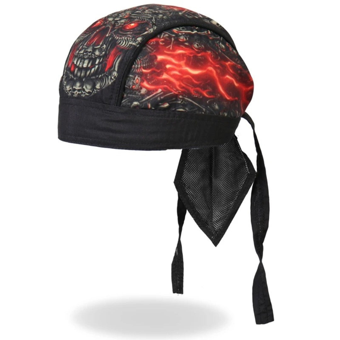 Motorcycle Helmet Balaclava - Retro Summer Motorbike Head Wrap