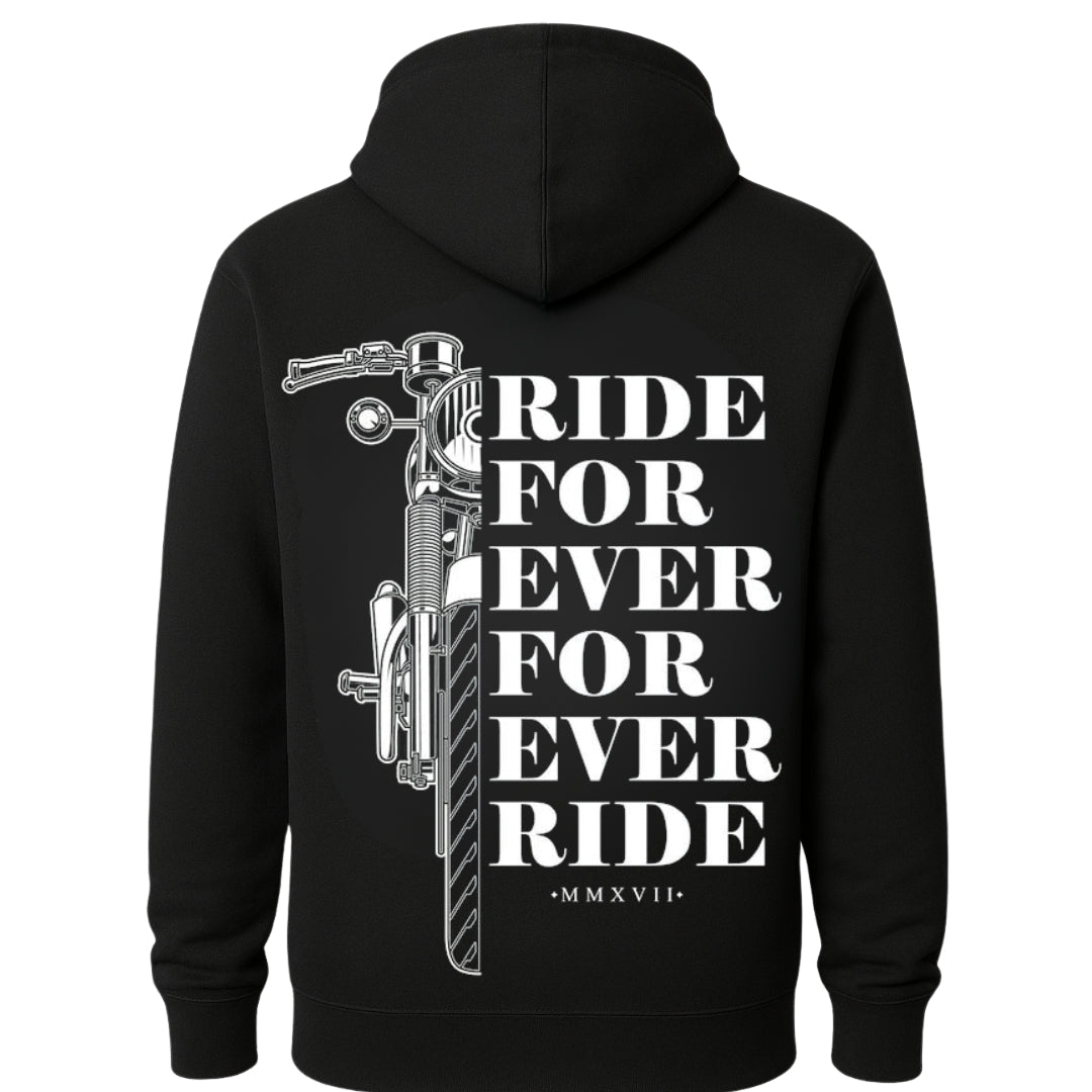 Quotes Biker Hoodie