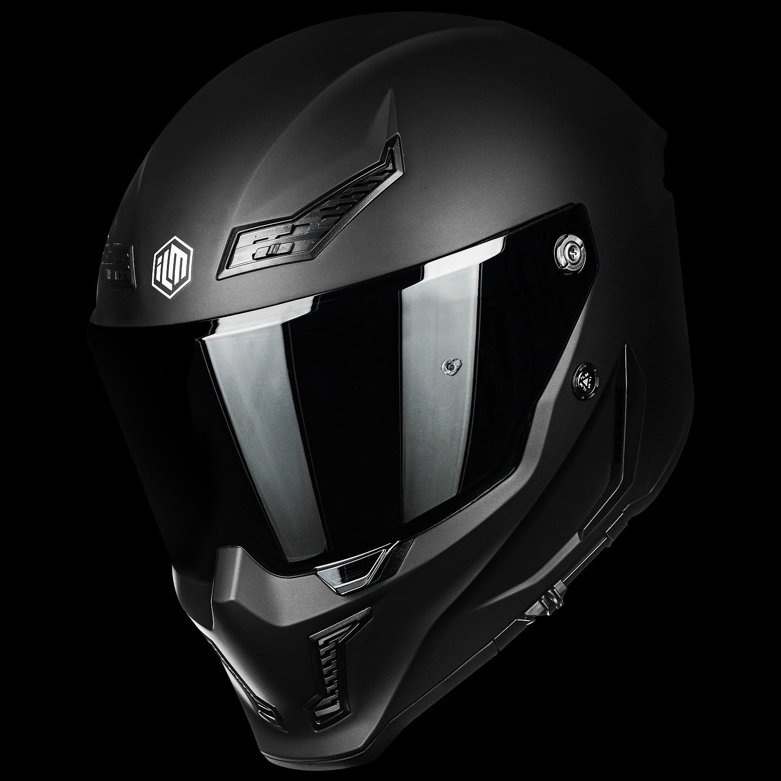 ILM Motorcycle Full Face Helmets DOT ECE Powersports Dual Visor Street Racing with Pinlock Cascos para Motos Model MF509 Pro