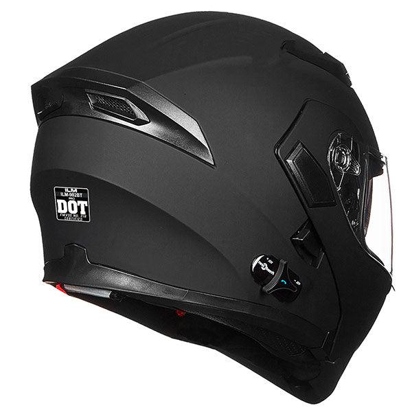 ILM Modular Flip up Full Face Bluetooth Motorcycle Helmet Model 902BT PRO