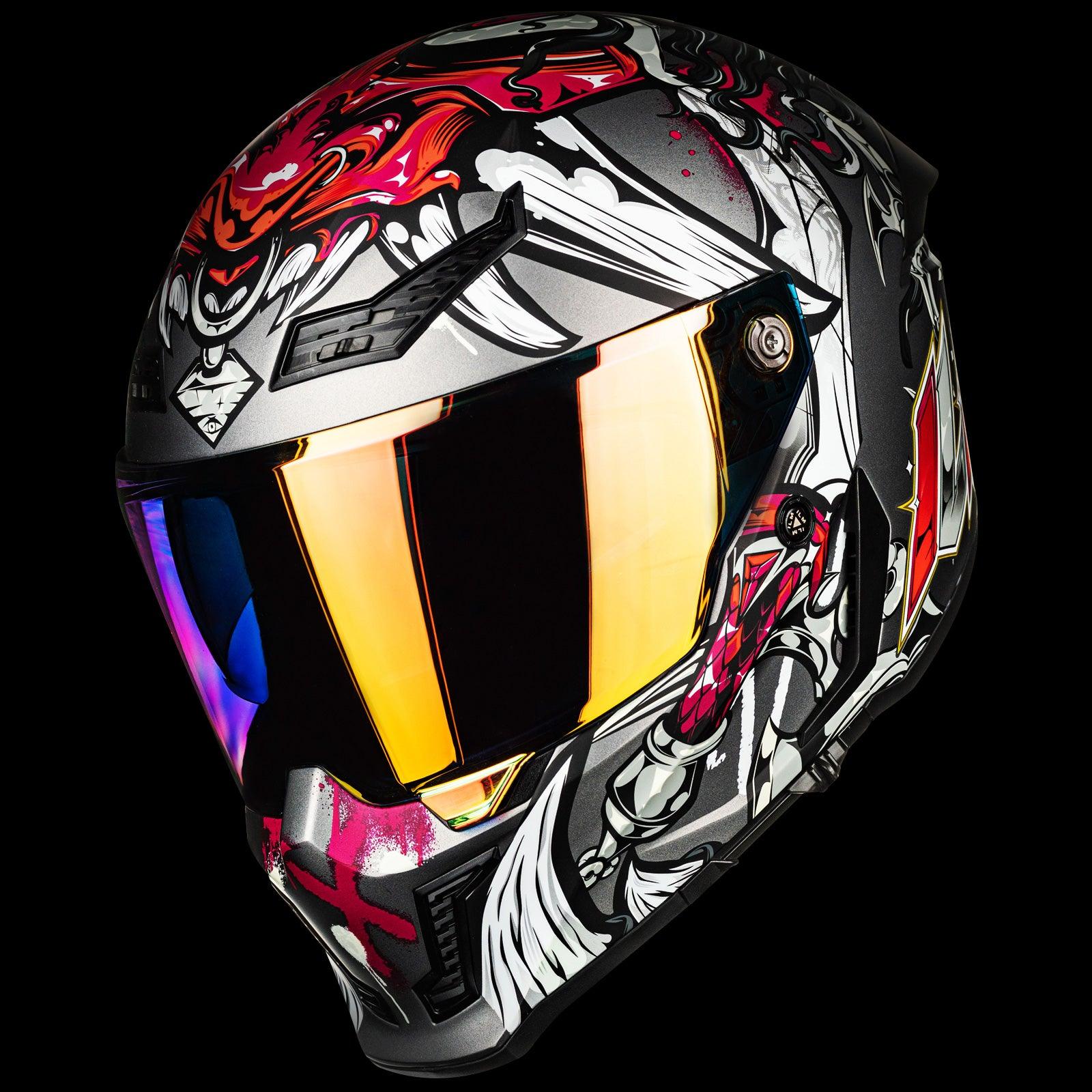 ILM Full Face Motorcycle Helmets Racing Helmet Model MF509