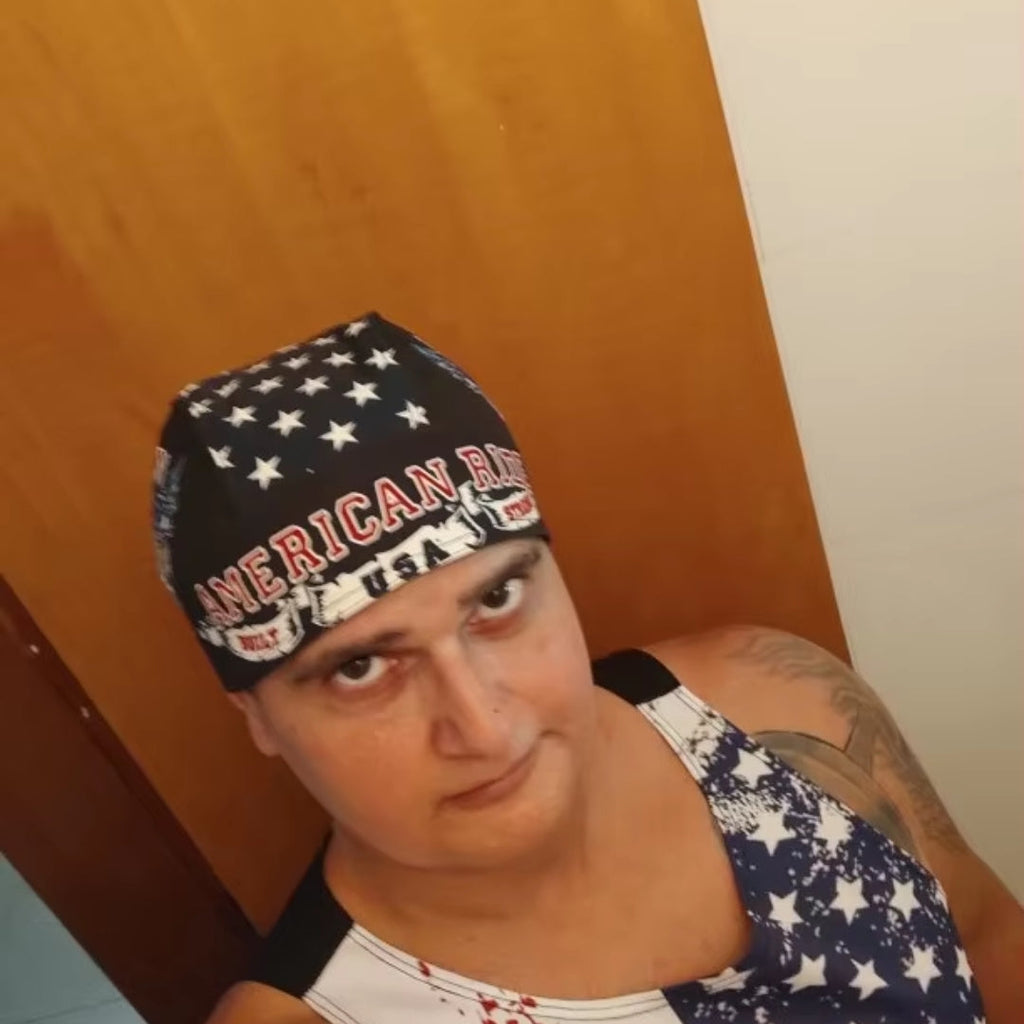 Motorcycle Helmet Balaclava - Retro Summer Motorbike Head Wrap