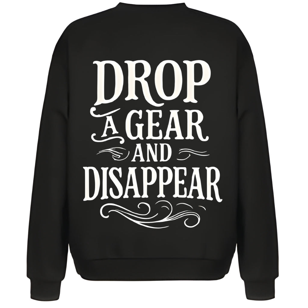 Quotes Biker Sweater