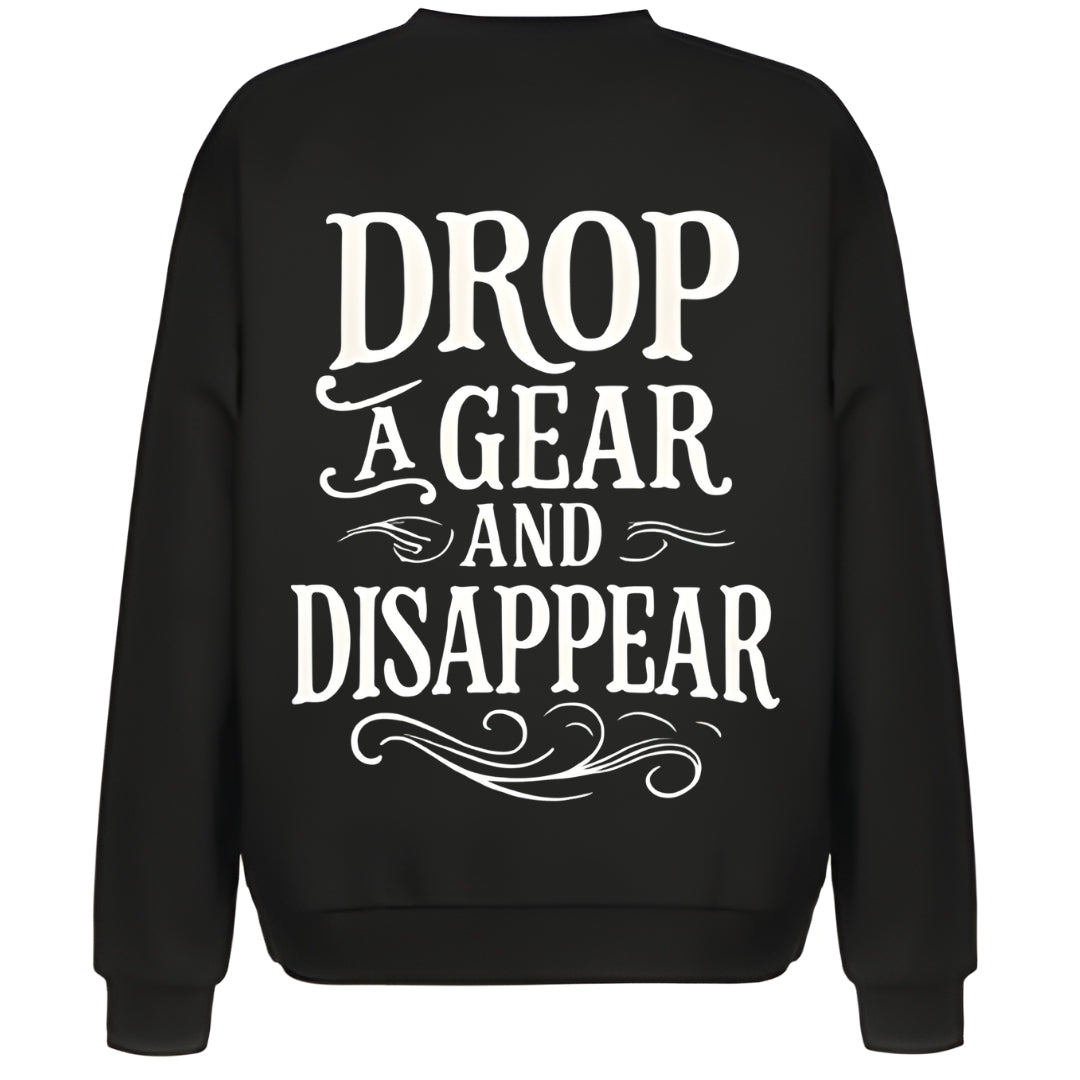 Quotes Biker Sweater