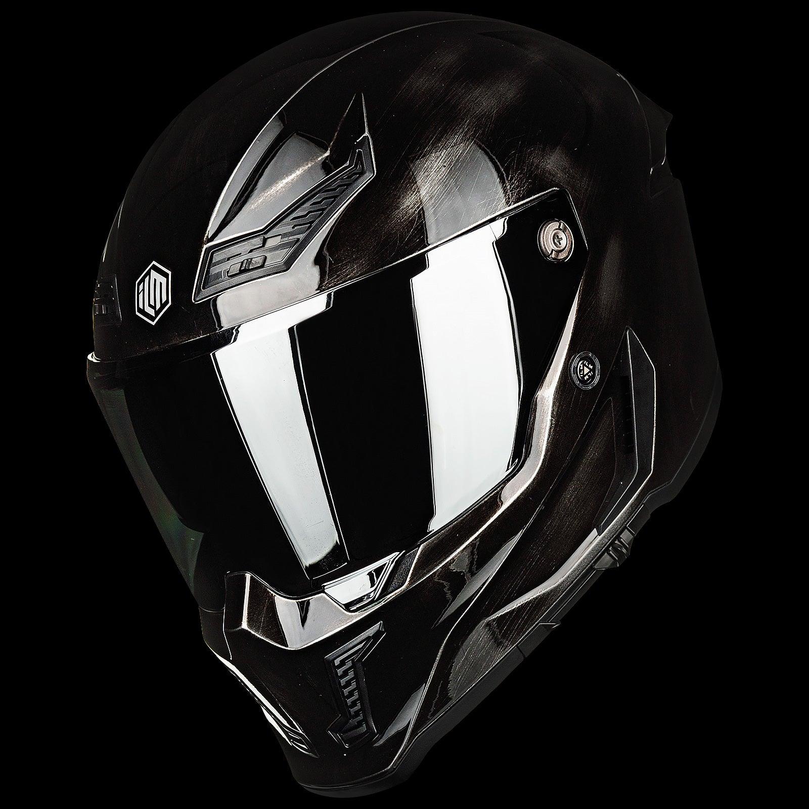 ILM Full Face Motorcycle Helmets Racing Helmet Model MF509