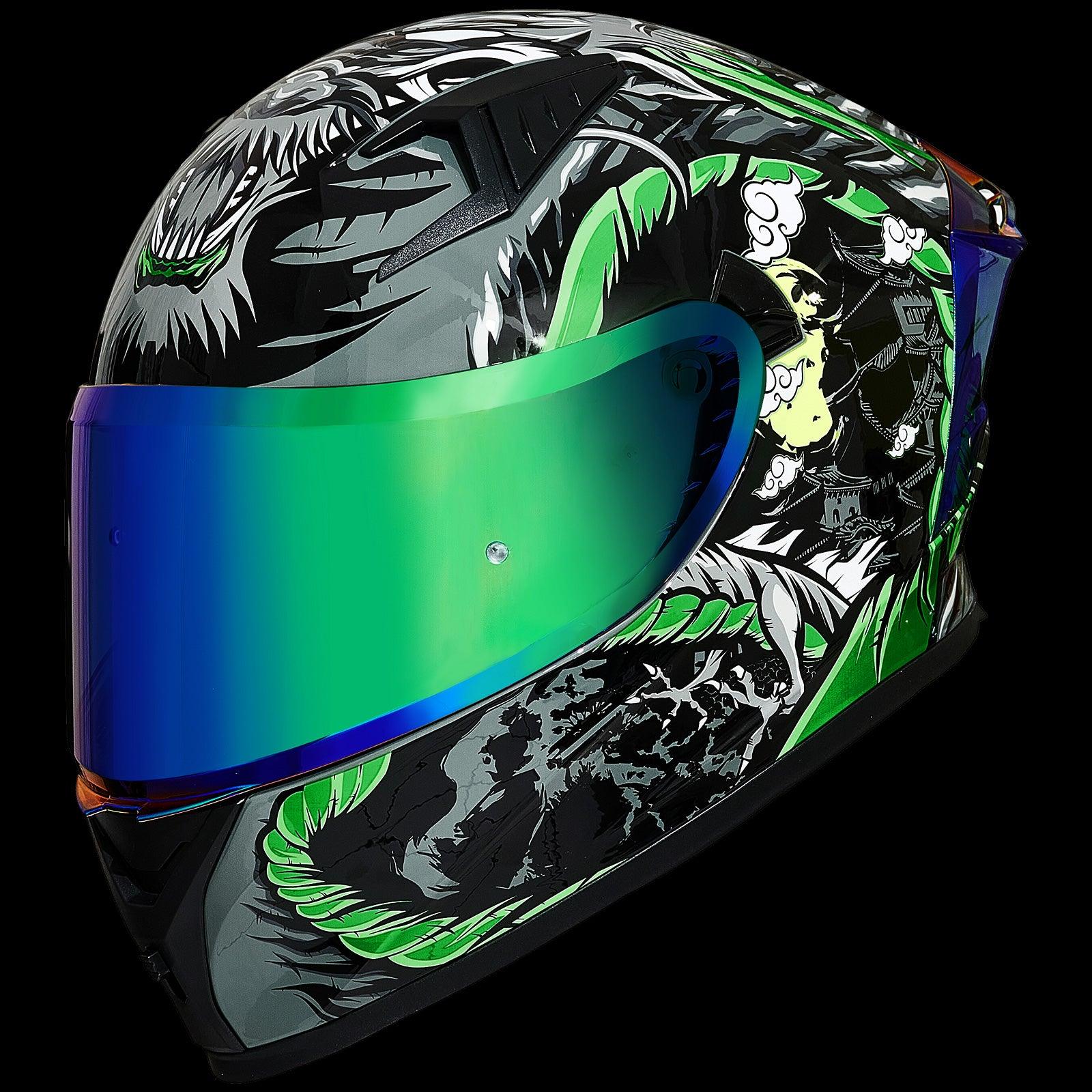 ILM Full Face Motorcycle Helmet Model Z501