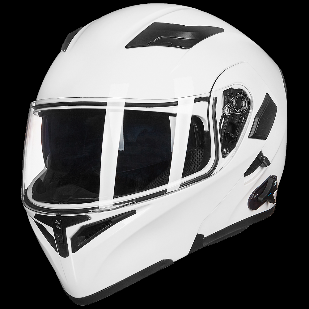 ILM Modular Flip up Full Face Bluetooth Motorcycle Helmet Model 902BT