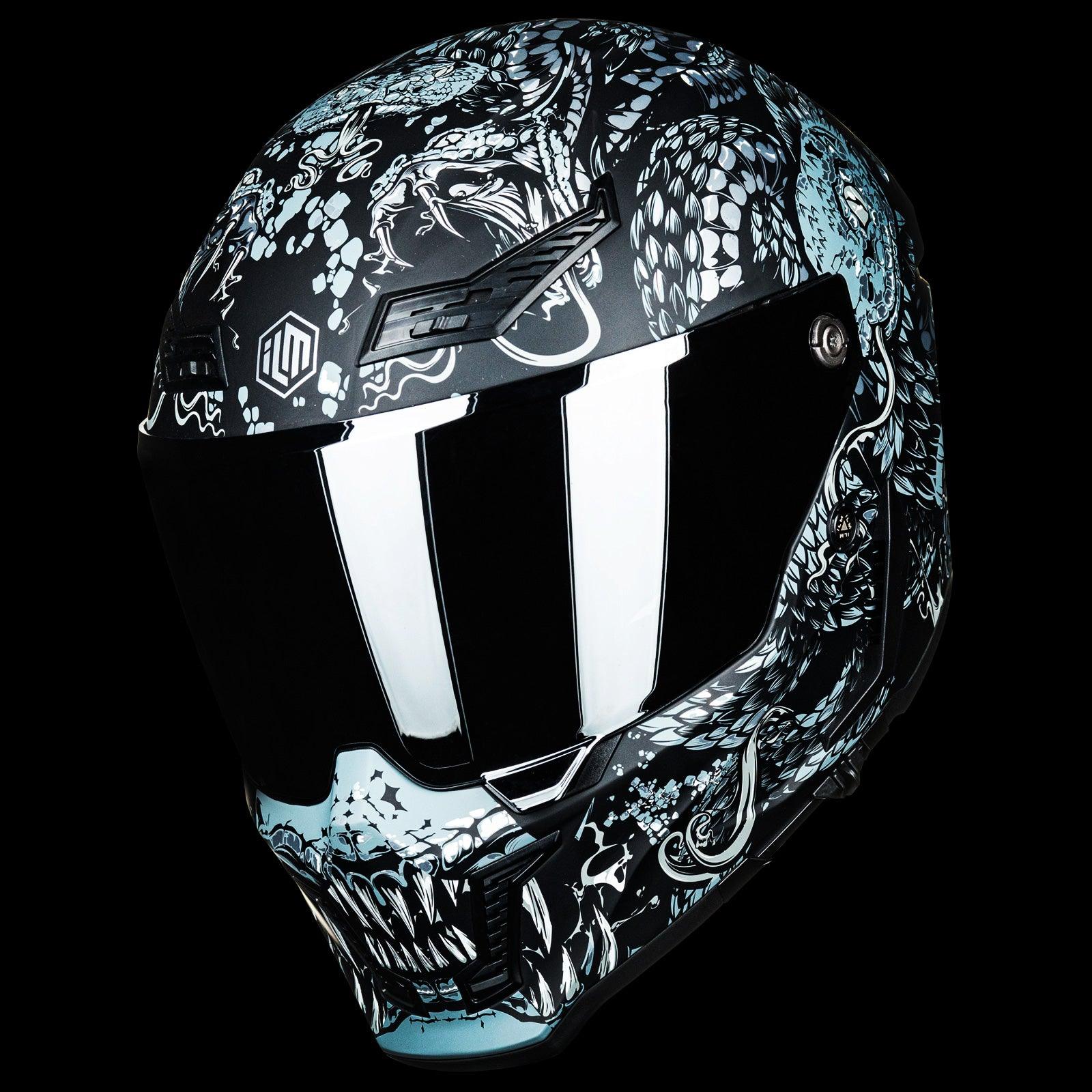 ILM Full Face Motorcycle Helmets Racing Helmet Model MF509