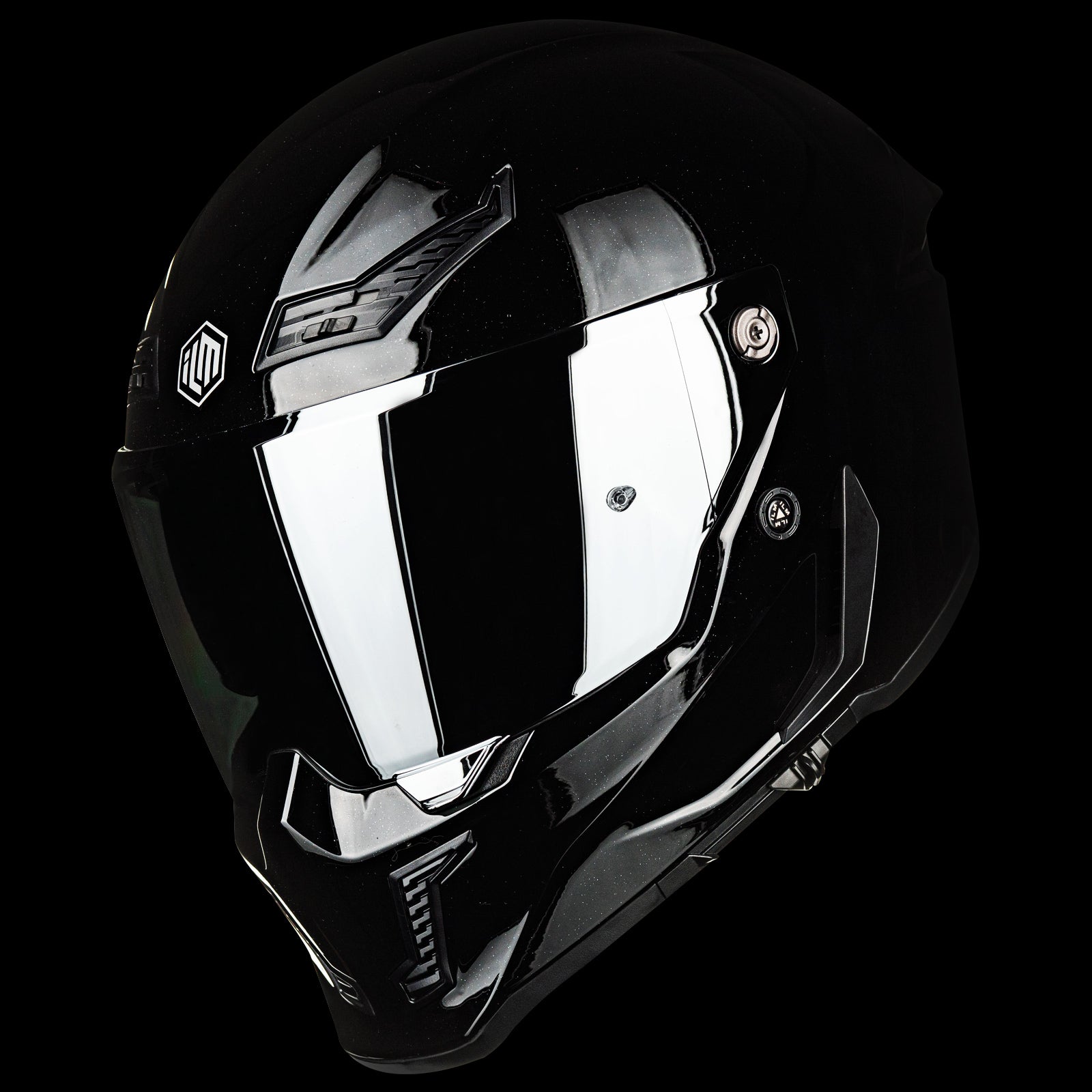 ILM Motorcycle Full Face Helmets DOT ECE Powersports Dual Visor Street Racing with Pinlock Cascos para Motos Model MF509 Pro