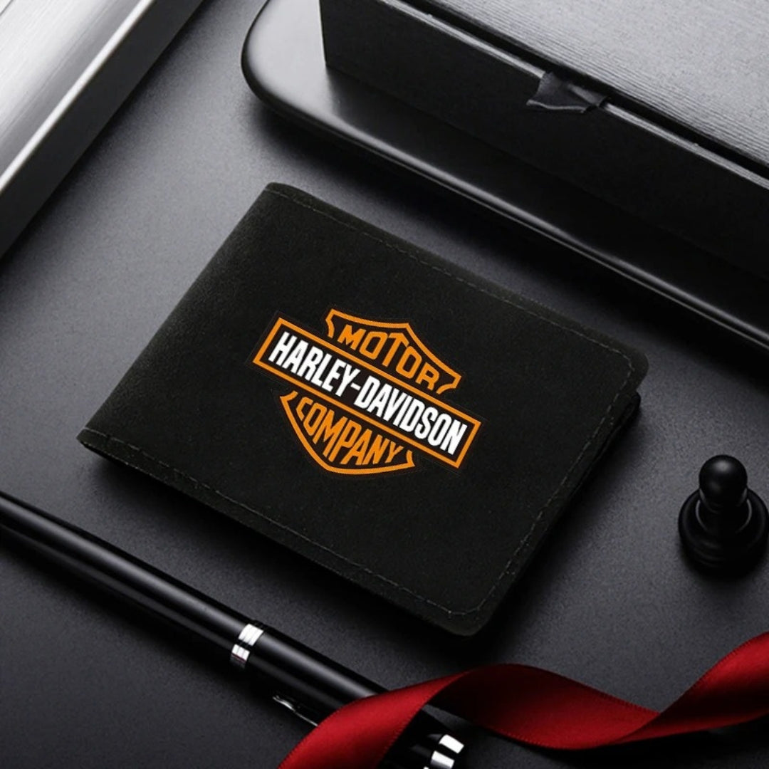 Harley Metro Compact Wallet – Minimalist Bifold Edition