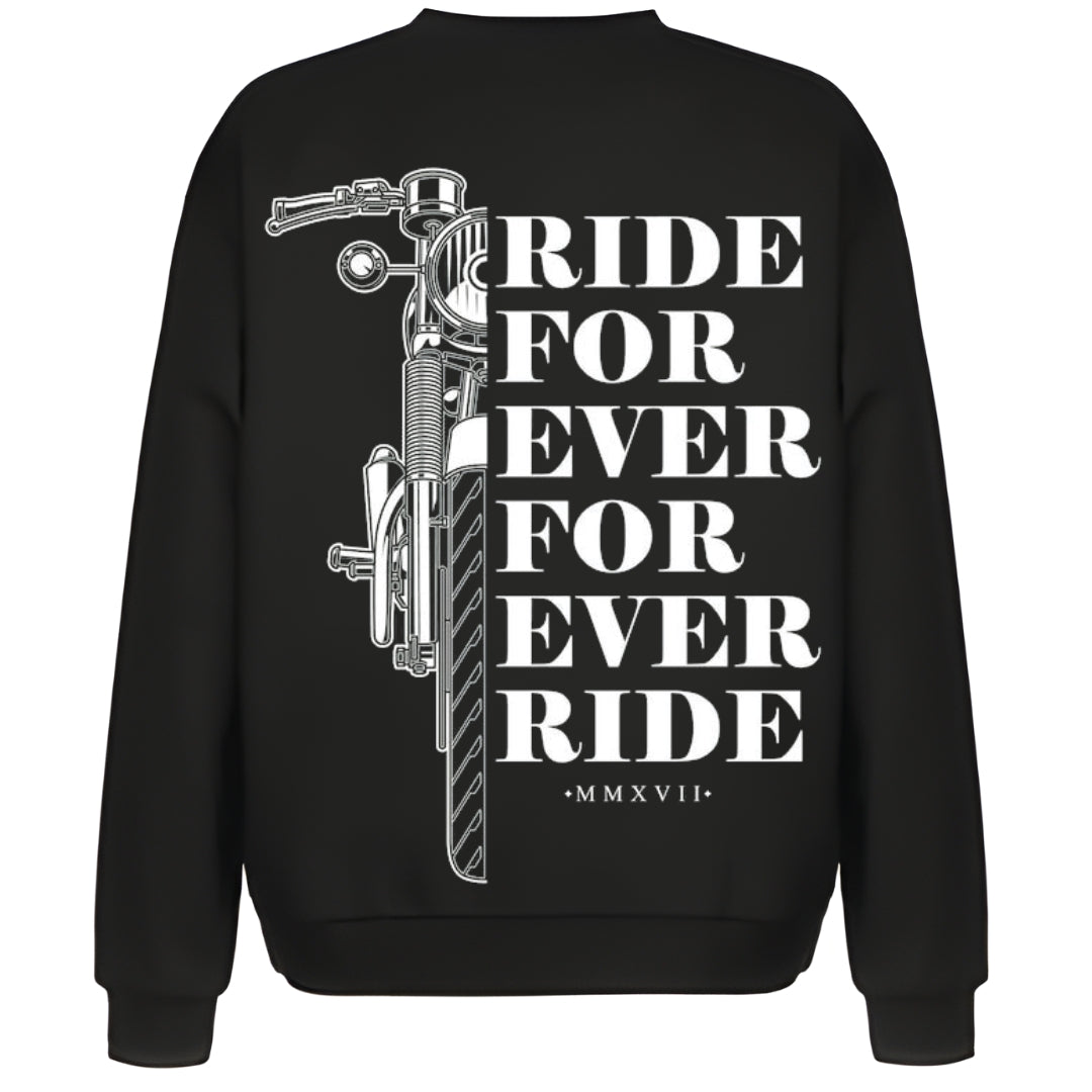 Quotes Biker Sweater