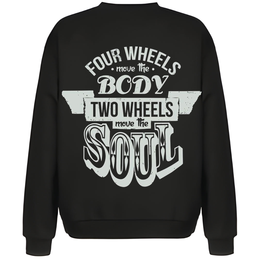 Quotes Biker Sweater