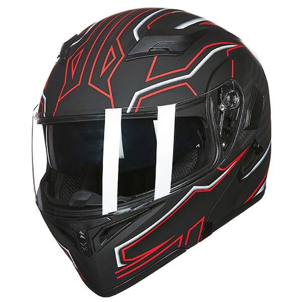 ILM Motorcycle Modular Full Face Helmet Model 902