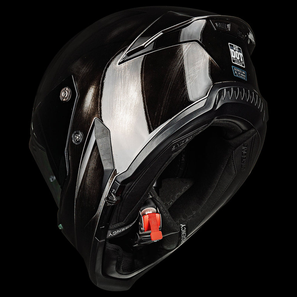 ILM Motorcycle Full Face Helmets DOT ECE Powersports Dual Visor Street Racing with Pinlock Cascos para Motos Model MF509 Pro