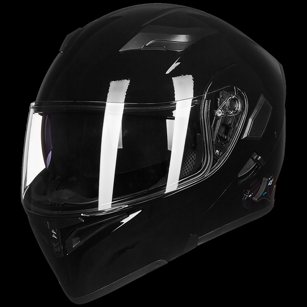 ILM Modular Flip up Full Face Bluetooth Motorcycle Helmet Model 902BT
