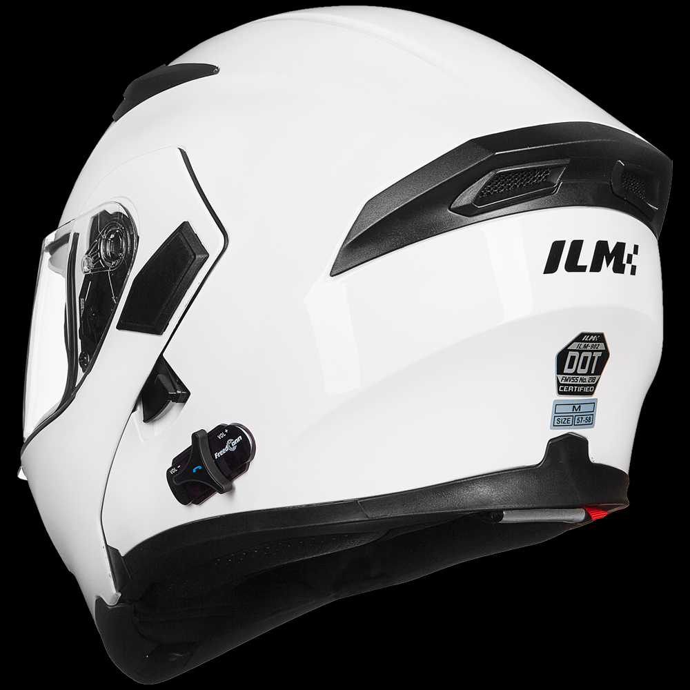ILM Modular Flip up Full Face Bluetooth Motorcycle Helmet Model 902BT