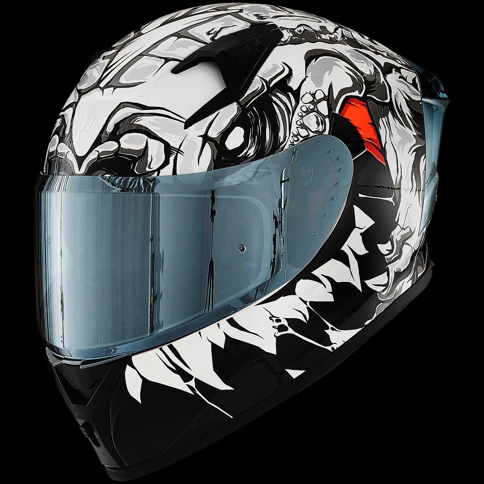 ILM Full Face Motorcycle Helmet Model Z501