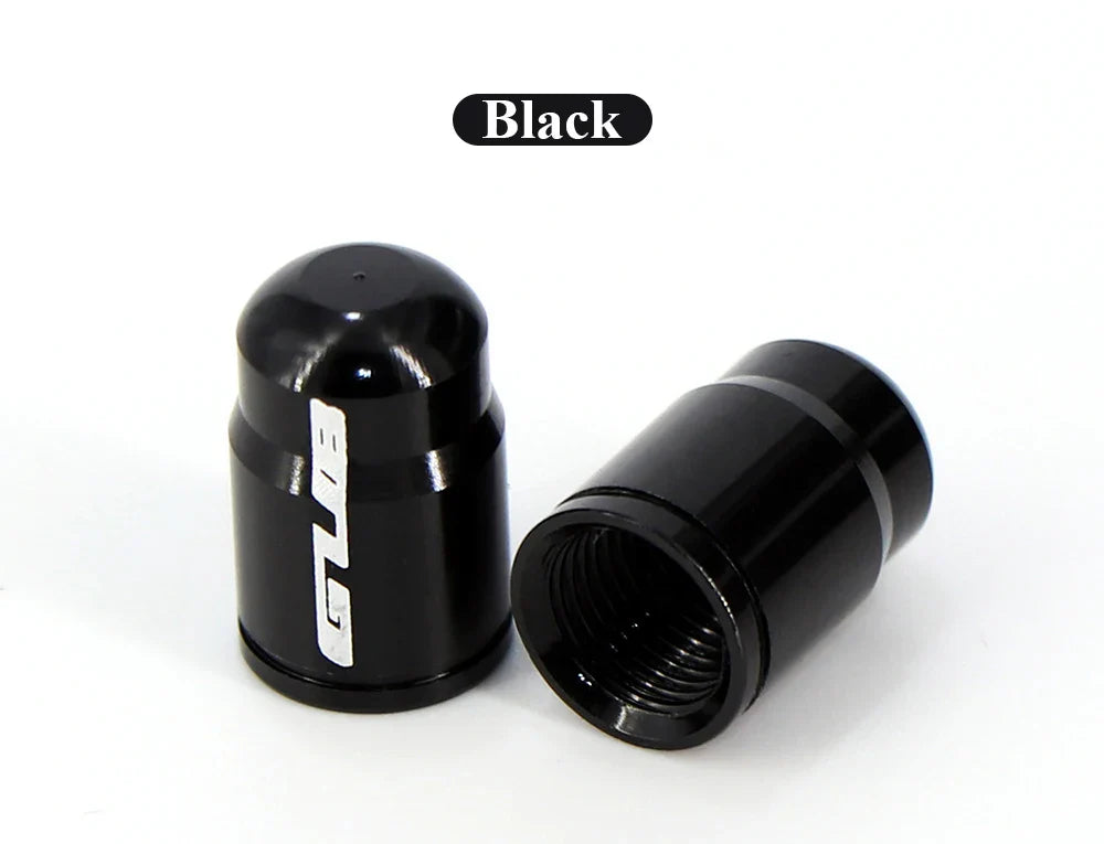 Aluminum Valve Stem Caps (Bike/Motorcycle/Car)