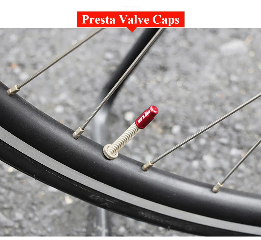 Aluminum Valve Stem Caps (Bike/Motorcycle/Car)