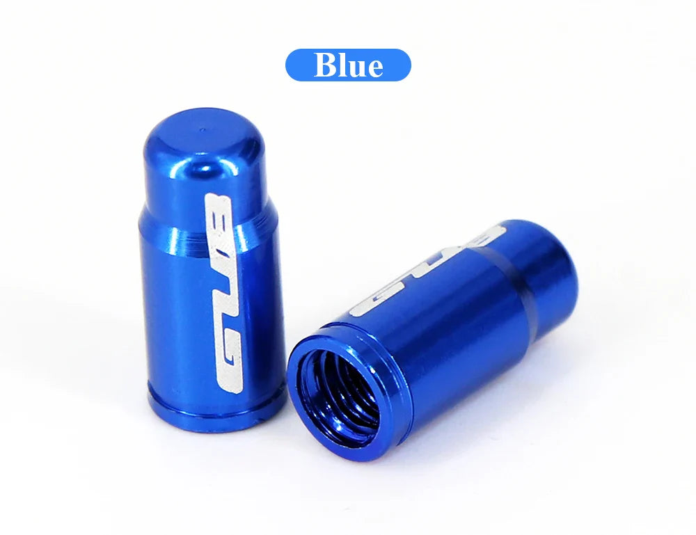 Aluminum Valve Stem Caps (Bike/Motorcycle/Car)