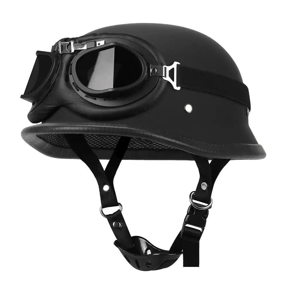 DOT Certification Half Helmet Retro Motorcycle