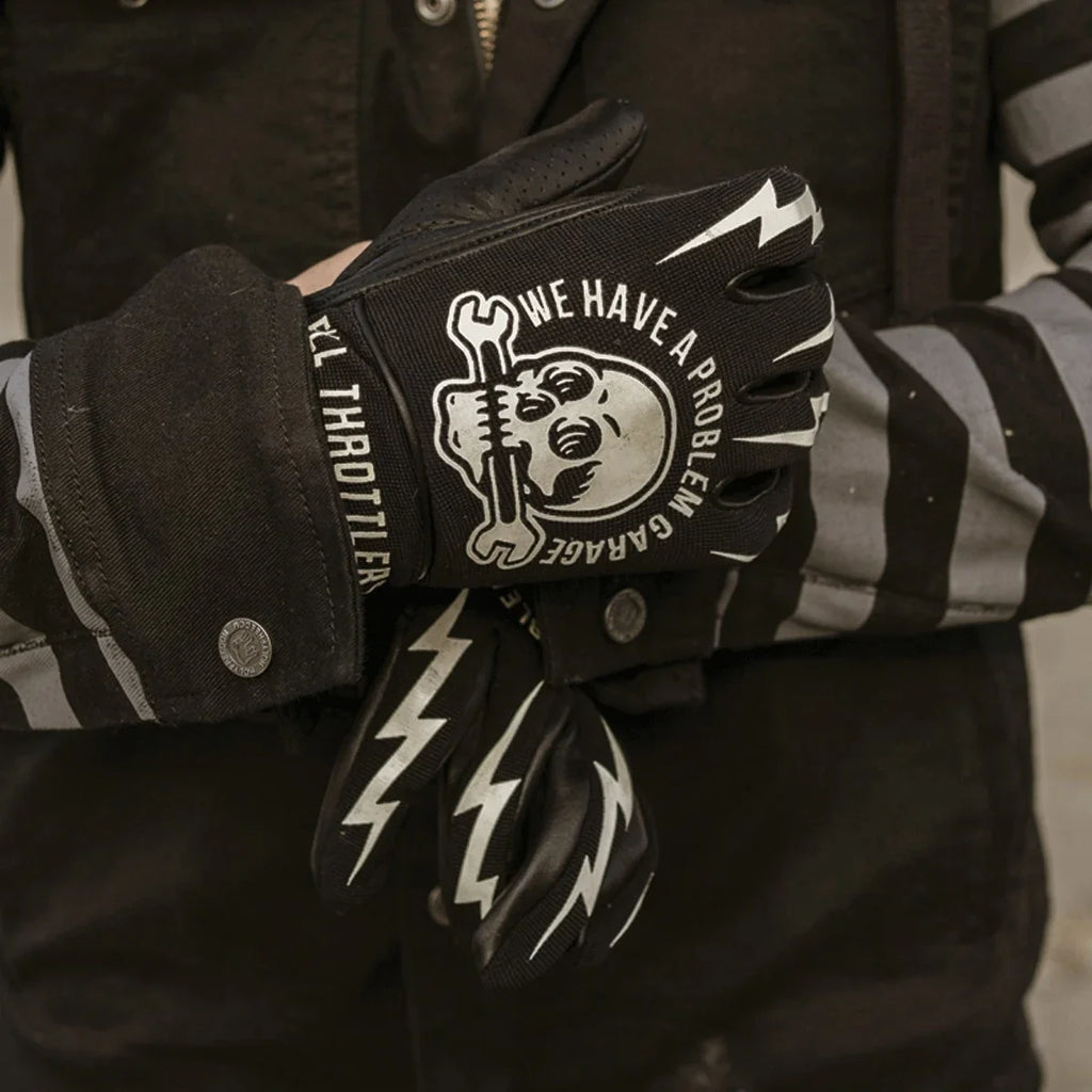 Holyfreedom Leather Hard Shell Breathable Gloves