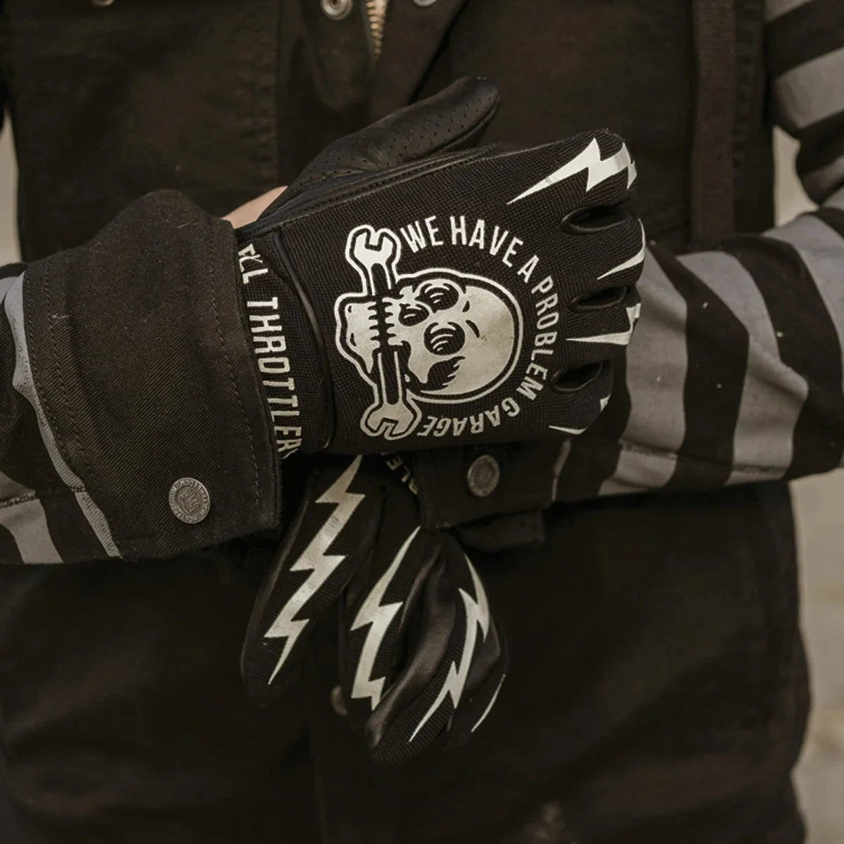 Holyfreedom Leather Hard Shell Breathable Gloves