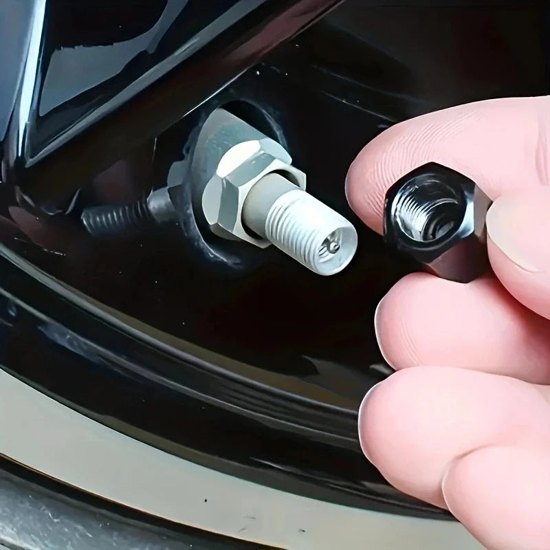 4PCS Aluminium Valve Stem Caps