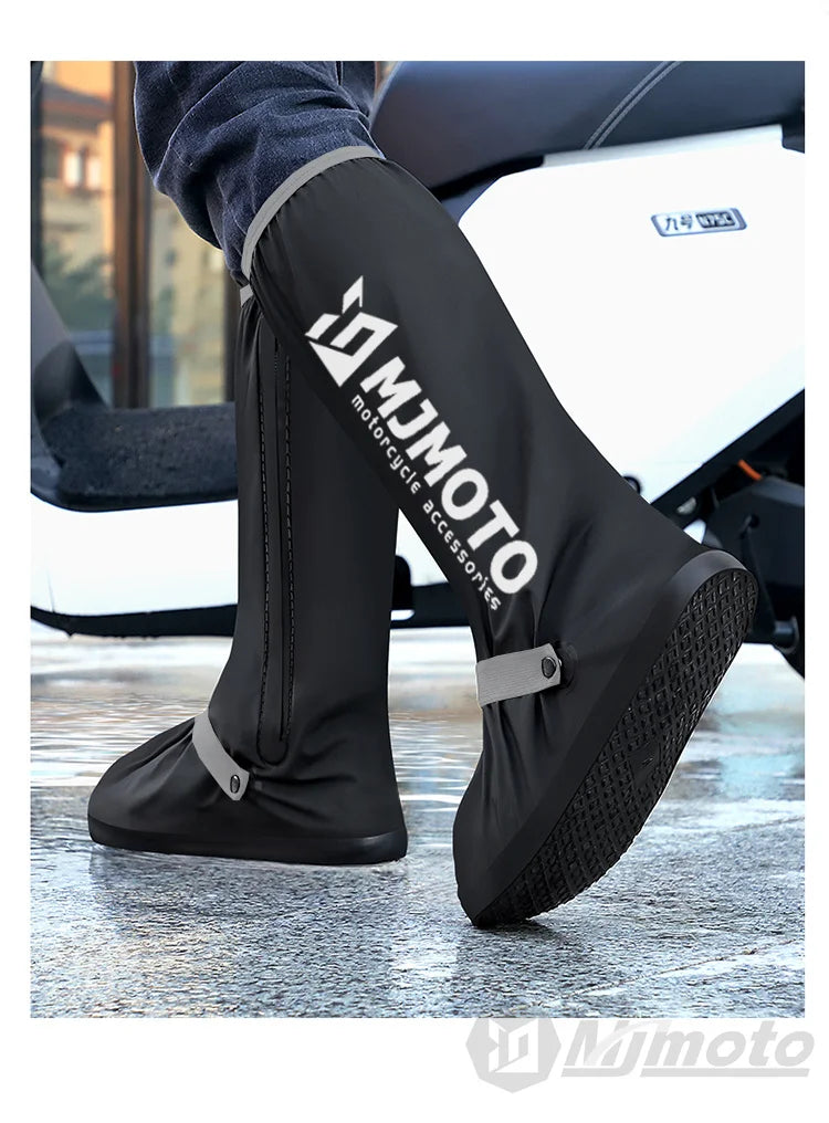 Motorcycle Shoe Cover Non-Slip Waterproof For Rainy Day