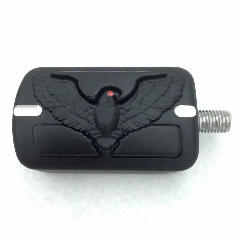 Motorcycel Parts Chrome Skull Shifter Shift Foot Peg For Harley Chopper Touring Cruiser Custom