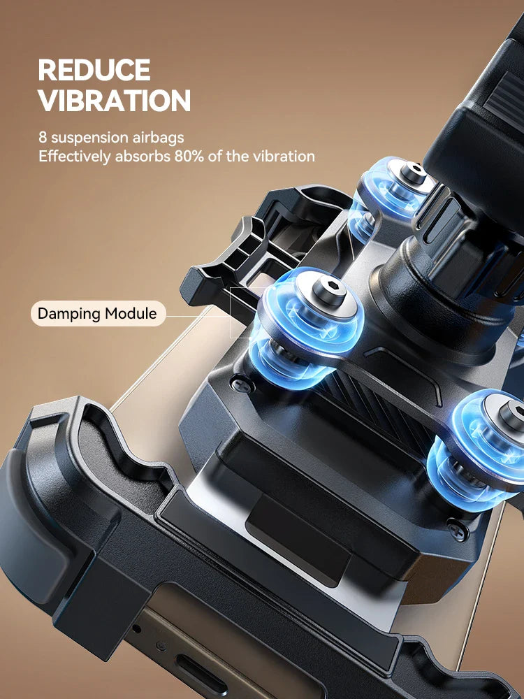 Joyroom Motorcycle Phone Mount Anti Vibration