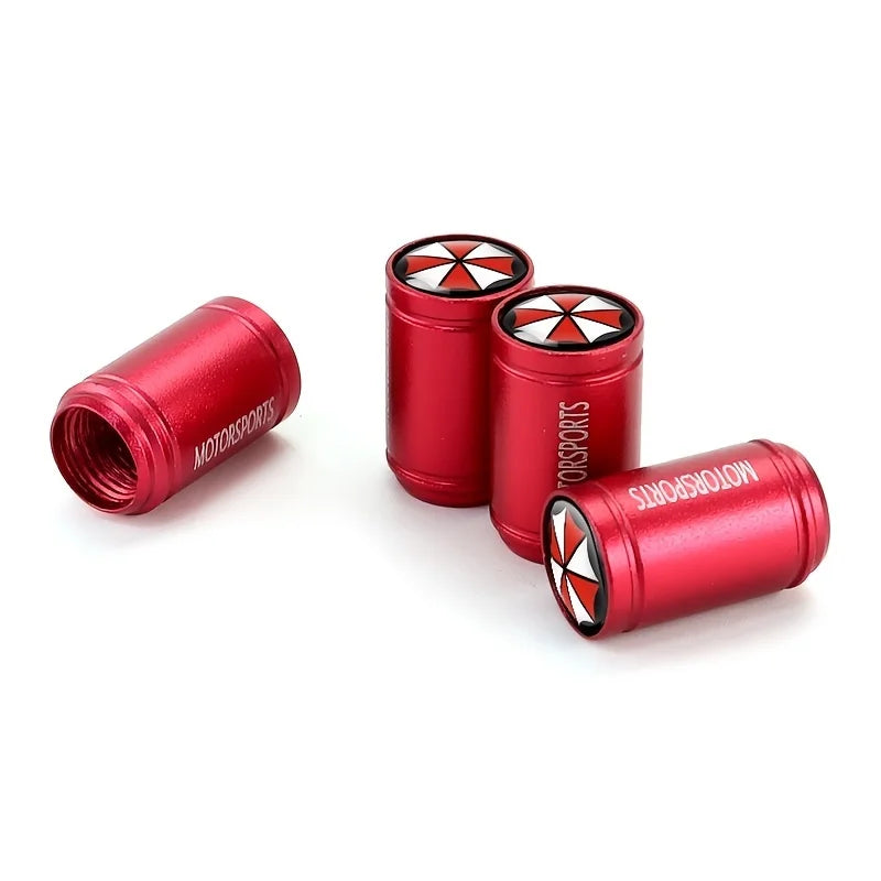 4PCS Aluminium Valve Stem Caps