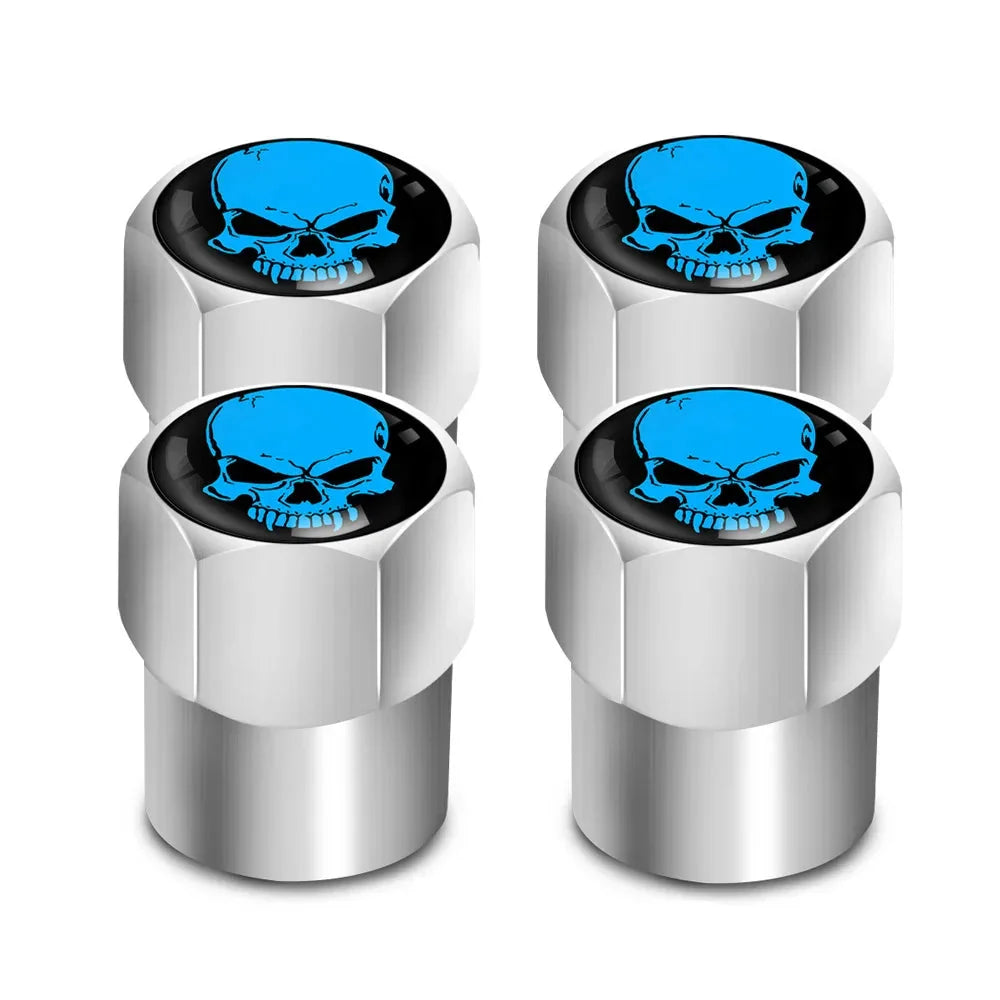 4Pcs/Set Valve Stem Caps