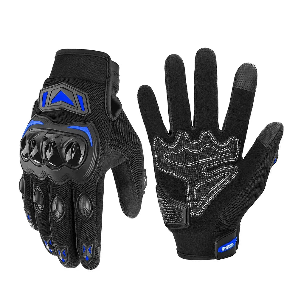 Gloves Summer Riding Hard Knuckle Touchscreen Gloves
