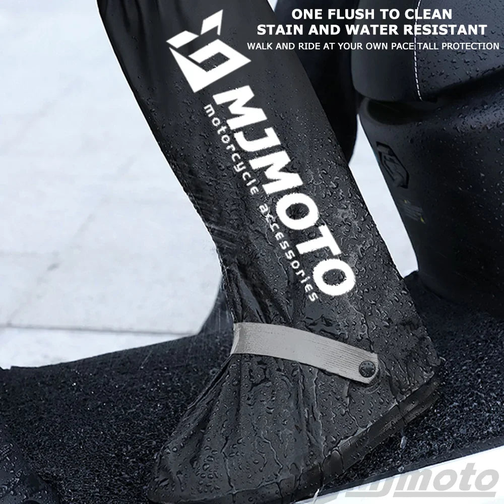 Motorcycle Shoe Cover Non-Slip Waterproof For Rainy Day