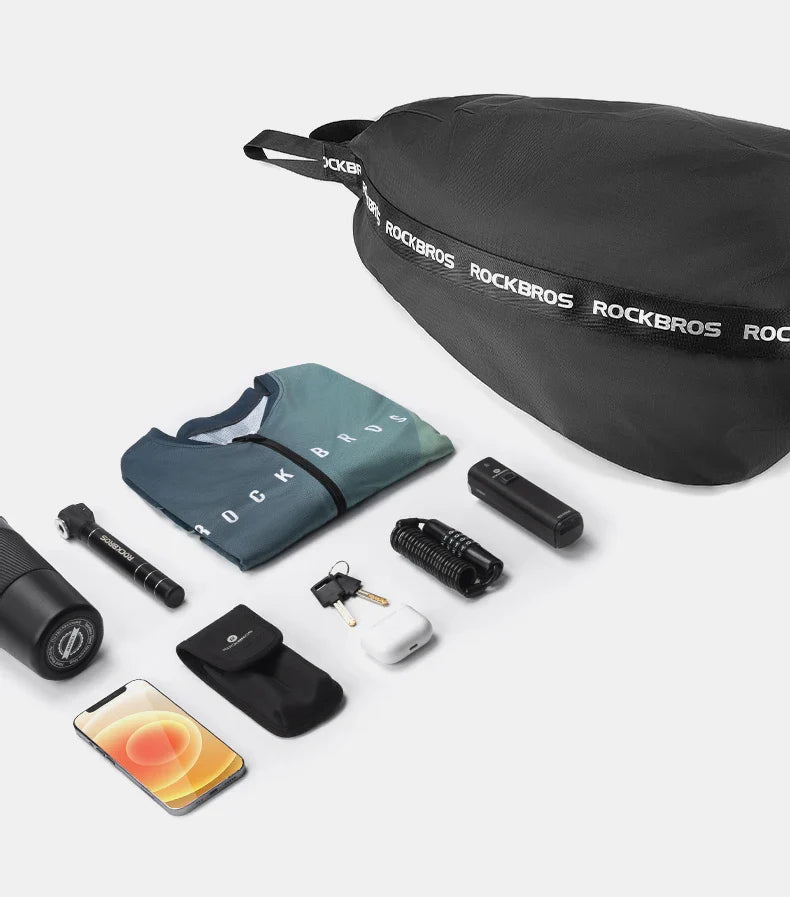 Motorcycle Helmet Backpack Large Capacity Travel Bags Reflective