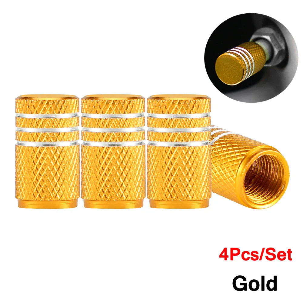 4PCS Valve Stem Caps