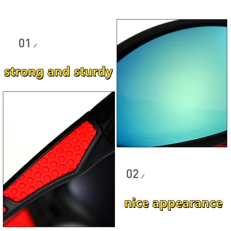 New Sports Sunglasses Luxury Brand UV400
