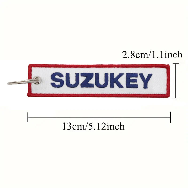 Suzukey - Motorcycle Keychain