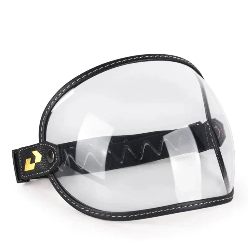 AeroShield Motorcycle Goggles – UV & Wind Protection