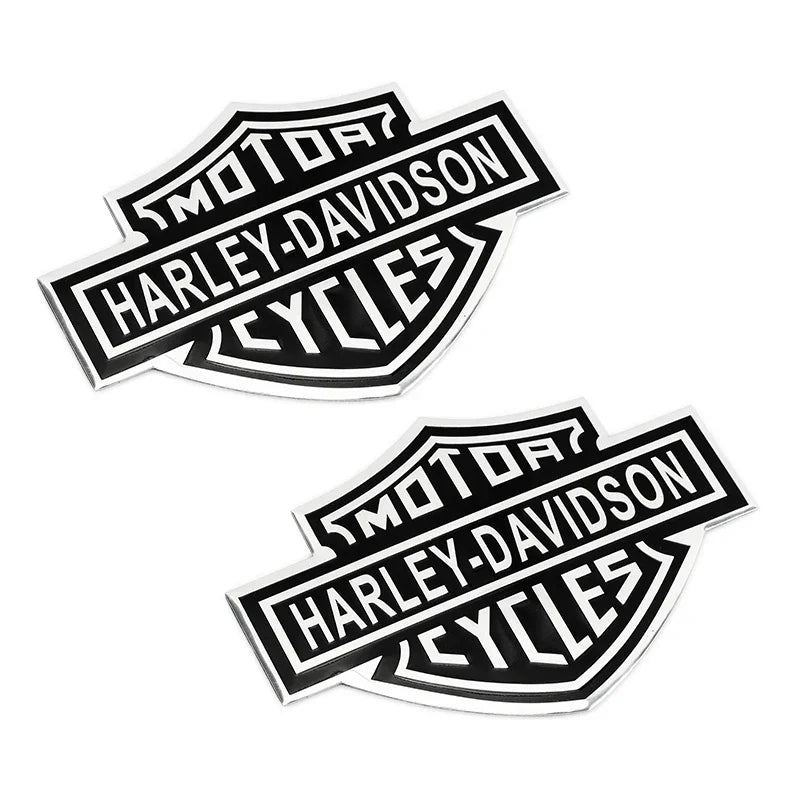 Metal Decorative Logo Motorcycle Stickers
