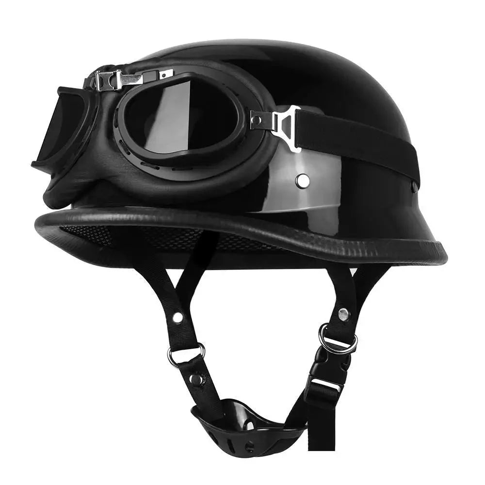 DOT Certification Half Helmet Retro Motorcycle