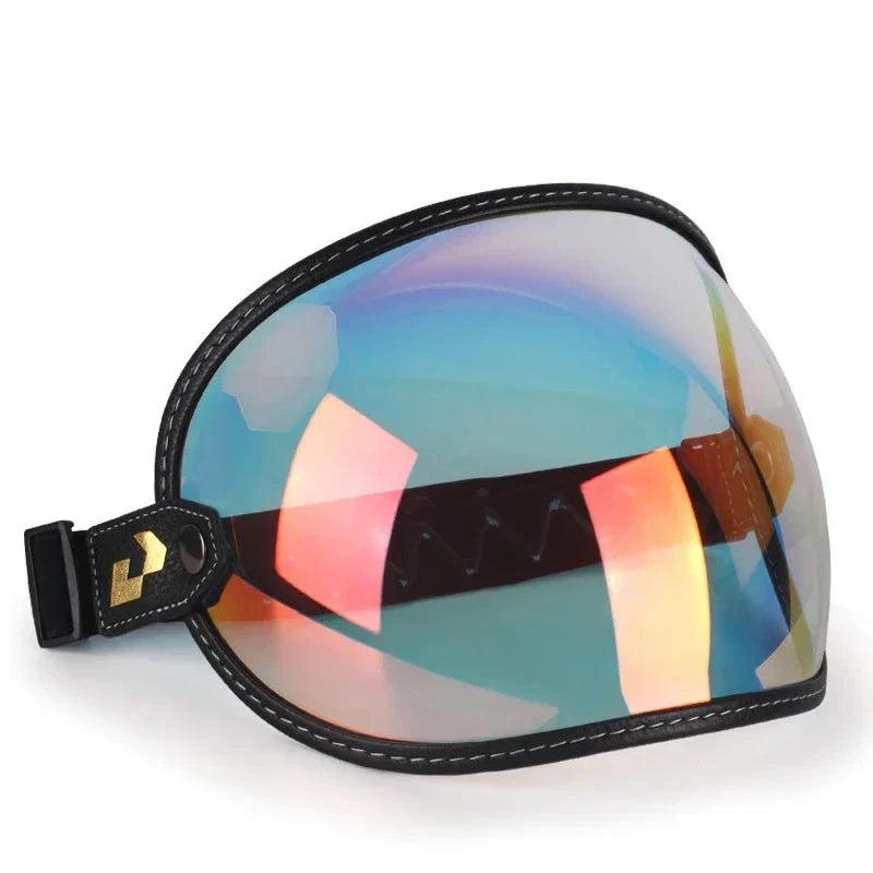 AeroShield Motorcycle Goggles – UV & Wind Protection