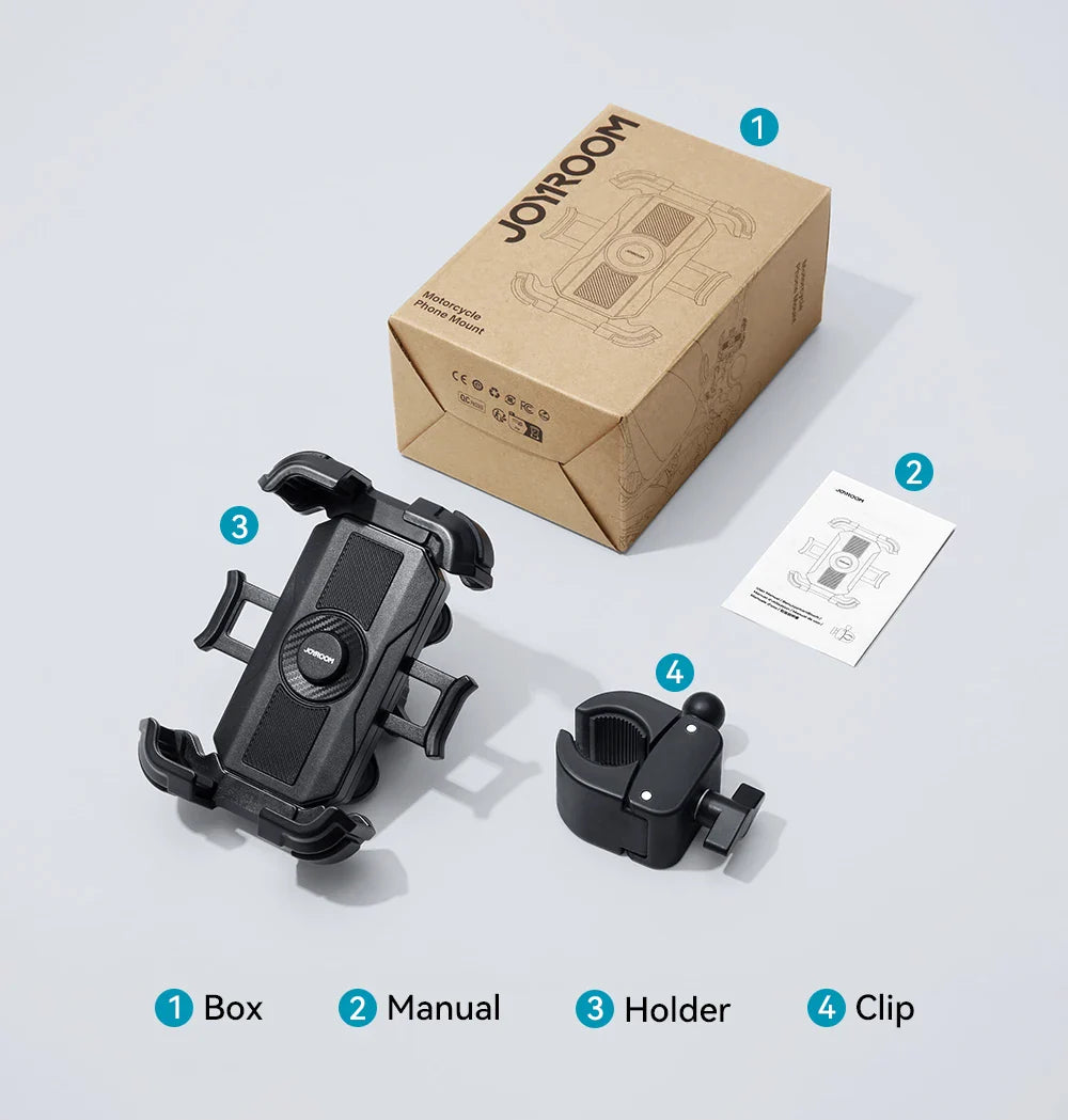 Joyroom Motorcycle Phone Mount Anti Vibration