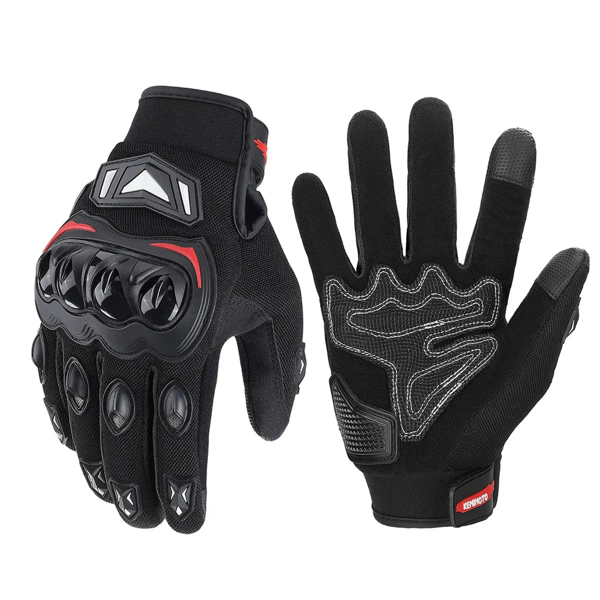 Gloves Summer Riding Hard Knuckle Touchscreen Gloves