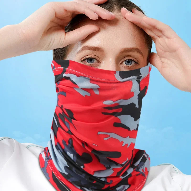 Ice Silk UV Protection Scarf