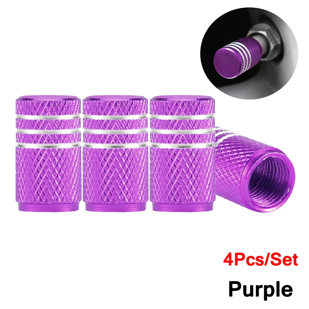 4PCS Valve Stem Caps