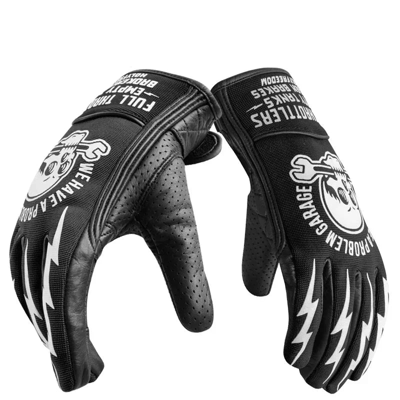 Holyfreedom Leather Hard Shell Breathable Gloves